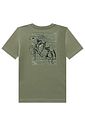 Camiseta em meia malha 98754 LucBoo Infantil Menino Camiseta em meia malha 98754 LucBoo Infantil Menino