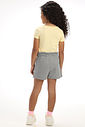 Shorts em moletom sem pelúcia 94350 Kukiê Infantil Menina Shorts em moletom sem pelúcia 94350 Kukiê Infantil Menina