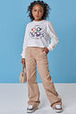 Blusa boxy over em meia malha 90163 Vic Teen Menina Blusa boxy over em meia malha 90163 Vic Teen Menina
