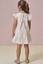Vestido em sarja com elastano 97161 Infanti Infantil Menina Vestido em sarja com elastano 97161 Infanti Infantil Menina