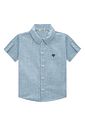 Camisa em verano chambray 94829 Johnny Fox Teen Menino