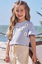 Blusa em meia malha 94490 Infanti Infantil Menina Blusa em meia malha 94490 Infanti Infantil Menina