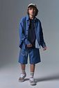 Camisa over em jeans benicio 97164 Johnny Fox Teen Menino
