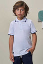 Camisa polo em piquet com elastano 98419 LucBoo Infantil Menino Camisa polo em piquet com elastano 98419 LucBoo Infantil Menino