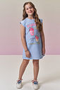 Vestido em molecotton 96993 Vic Teen Menina Vestido em molecotton 96993 Vic Teen Menina