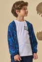 Jaqueta corta vento em nylon ergonomic com elastano 94782 LucBoo Infantil Menino Jaqueta corta vento em nylon ergonomic com elastano 94782 LucBoo Infantil Menino