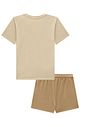 Conjunto de camiseta comfy em meia malha e short saia em molevisco 95919 Lilimoon Teen Menina Conjunto de camiseta comfy em meia malha e short saia em molevisco 95919 Lilimoon Teen Menina