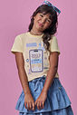 Blusa em meia malha 97932 Vic Teen Menina Blusa em meia malha 97932 Vic Teen Menina