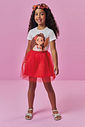 Blusa em meia malha 96795 Kukiê Infantil Menina Blusa em meia malha 96795 Kukiê Infantil Menina