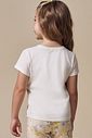 Blusa em meia malha 94651 Infanti Infantil Menina