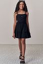 Vestido em tecido plano aimee 98180 Lilimoon Teen Menina Vestido em tecido plano aimee 98180 Lilimoon Teen Menina