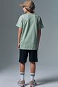 Camiseta em meia malha 96618 Johnny Fox Teen Menino Camiseta em meia malha 96618 Johnny Fox Teen Menino