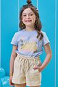 Blusa em meia malha 95572 Kukiê Infantil Menina Blusa em meia malha 95572 Kukiê Infantil Menina