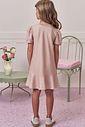 Vestido em molecotton 98986 Infanti Infantil Menina