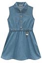 Vestido em jeans 98779 Infanti Infantil Menina Vestido em jeans 98779 Infanti Infantil Menina