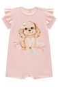 Macacão em cotton 98105 Infanti Bebê Menina Macacão em cotton 98105 Infanti Bebê Menina