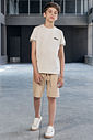 Camiseta em meia malha 97852 Johnny Fox Teen Menino