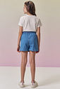 Blusa em meia malha 94587 Vic Teen Menina