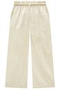 Calça mariner em linho deluxe 95411 Infanti Infantil Menina Calça mariner em linho deluxe 95411 Infanti Infantil Menina