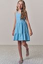 Vestido em tecido plano aimee 98191 Lilimoon Teen Menina Vestido em tecido plano aimee 98191 Lilimoon Teen Menina
