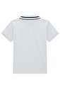 Camisa polo em piquet com elastano 96037 Johnny Fox Teen Menino Camisa polo em piquet com elastano 96037 Johnny Fox Teen Menino