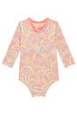 Maiô em malha UV dry com proteção UV 50+ 93185 Infanti Bebê Menina Maiô em malha UV dry com proteção UV 50+ 93185 Infanti Bebê Menina
