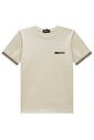 Camiseta em meia malha 97852 Johnny Fox Teen Menino