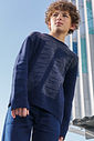 Blusão em tricot 100% algodão 87710 Johnny Fox Teen Menino