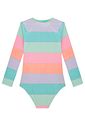 Maiô em malha UV dry com proteção UV 50+ 93164 Infanti Infantil Menina