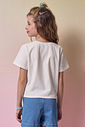 Blusa em cotton 94590 Vic Teen Menina Blusa em cotton 94590 Vic Teen Menina