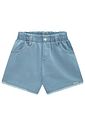 Shorts em jeans com elastano 95408 Infanti Infantil Menina