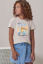 Blusa em meia malha 98160 Lilimoon Teen Menina Blusa em meia malha 98160 Lilimoon Teen Menina