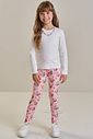 Blusa em canelado liz 89483 Infanti Infantil Menina Blusa em canelado liz 89483 Infanti Infantil Menina