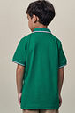Camisa polo em piquet com elastano 98419 LucBoo Infantil Menino Camisa polo em piquet com elastano 98419 LucBoo Infantil Menino