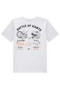 Camiseta em meia malha 94774 LucBoo Infantil Menino Camiseta em meia malha 94774 LucBoo Infantil Menino