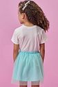 Blusa em meia malha 96792 Kukiê Infantil Menina