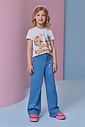Calça wide leg em jeans com elastano 95404 Infanti Infantil Menina Calça wide leg em jeans com elastano 95404 Infanti Infantil Menina