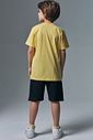 Camiseta em meia malha 94464 Johnny Fox Teen Menino