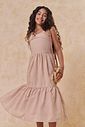 Vestido midi em tecido new positano 95204 Lilimoon Teen Menina Vestido midi em tecido new positano 95204 Lilimoon Teen Menina
