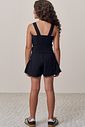 Conjunto de top e short saia em tecido plano viscose sense 98610 Lilimoon Teen Menina