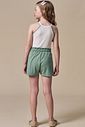 Conjunto de regata em canelado liz com shorts em molevisco 96413 Infanti Infantil Menina
