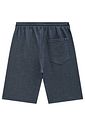 Bermuda em malha denim com elastano 97028 Johnny Fox Teen Menino