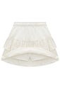 Saia em sarja com elastano. Com shorts embutido 95407 Infanti Infantil Menina