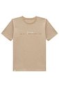 Camiseta em malha mesclada 95688 Johnny Fox Teen Menino Camiseta em malha mesclada 95688 Johnny Fox Teen Menino