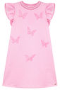 Vestido em molecotton 96524 Kukiê Infantil Menina Vestido em molecotton 96524 Kukiê Infantil Menina