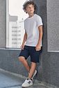Bermuda em moletom relevo 97863 Johnny Fox Teen Menino Bermuda em moletom relevo 97863 Johnny Fox Teen Menino