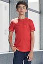 Camiseta em meia malha 97858 Johnny Fox Teen Menino
