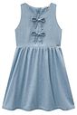 Vestido em jeans teca 98981 Lilimoon Teen Menina