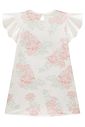 Vestido em molecotton 98843 Kukiê Infantil Menina
