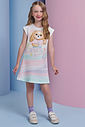 Vestido em fly tech 94458 Infanti Infantil Menina Vestido em fly tech 94458 Infanti Infantil Menina